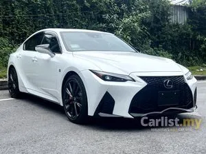2022 Lexus IS 300 2.0 F Sport Sedan