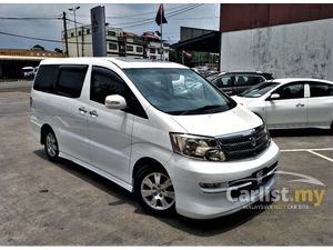 2004/2009 Toyota ALPHARD 3.0 MZ G-EDITION(AT)