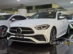 2022 Mercedes-Benz C200 1.5 AMG LINE [28k km, JAPAN UNIT, PANORAMIC ROOF, HUD, ADVANCED SOUND SYSTEM]