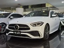 2022 Mercedes-Benz C200 1.5 AMG LINE [28k km, JAPAN UNIT, PANORAMIC ROOF, HUD, ADVANCED SOUND SYSTEM]