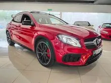 2017 Mercedes-Benz GLA45 AMG 2.0 MATIC SUV #Sport Mode # Sport Exhaust # Panoramic Roof # Moon Roof # Fully Loaded