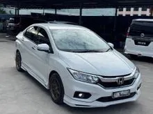 2018 Honda City 1.5 V Sedan