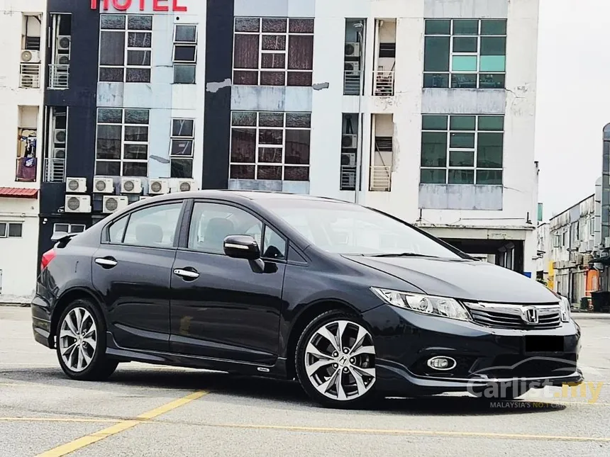 2013 Honda Civic Navi Sedan