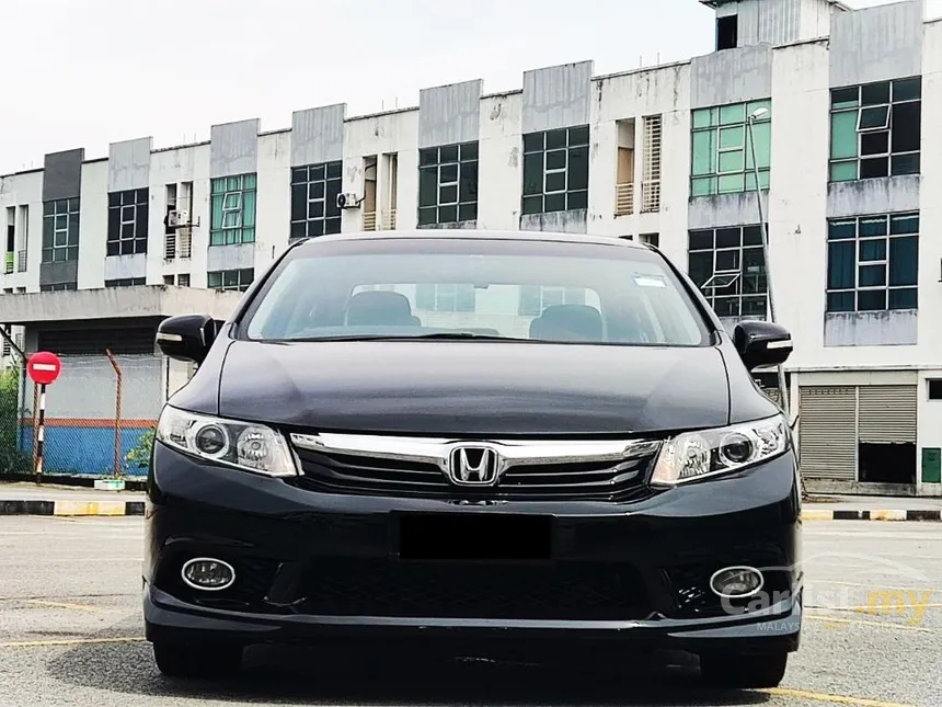 2013 Honda Civic Navi Sedan