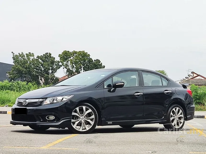 2013 Honda Civic Navi Sedan