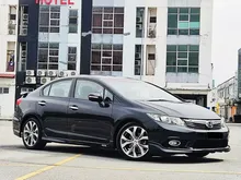 2013 Honda Civic 2.0 Navi Sedan