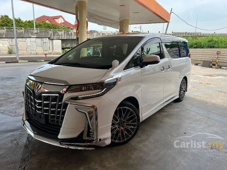 Recon 2021 Toyota Alphard 2.5 G S C Package MPV WITH 20 RAYS SPORT RIMS ...