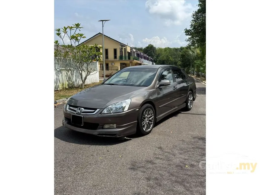 2006 Honda Accord VTi-L Sedan