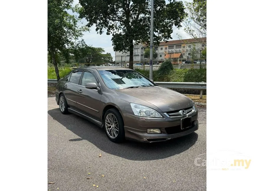 2006 Honda Accord VTi-L Sedan