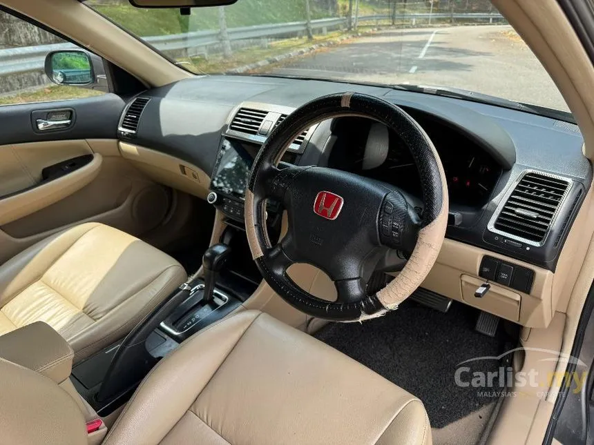 2006 Honda Accord VTi-L Sedan