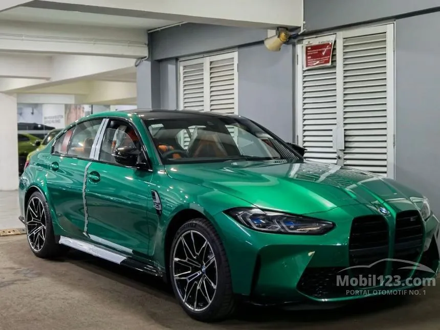 Jual Mobil BMW M3 2023 Competition 3.0 di DKI Jakarta Automatic Sedan ...