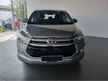 2017 Toyota Innova 2.0 G MPV