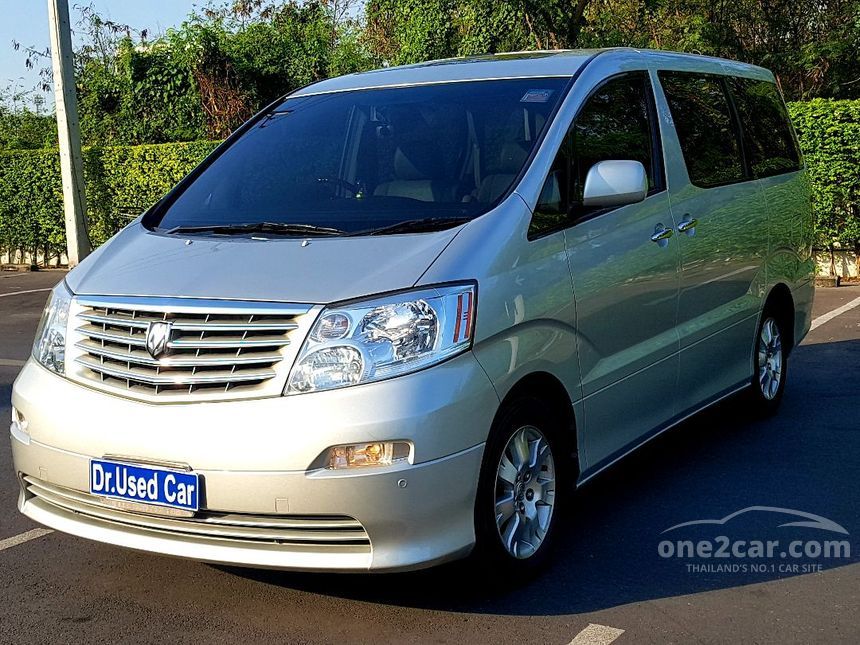 Alphard v6 тойота