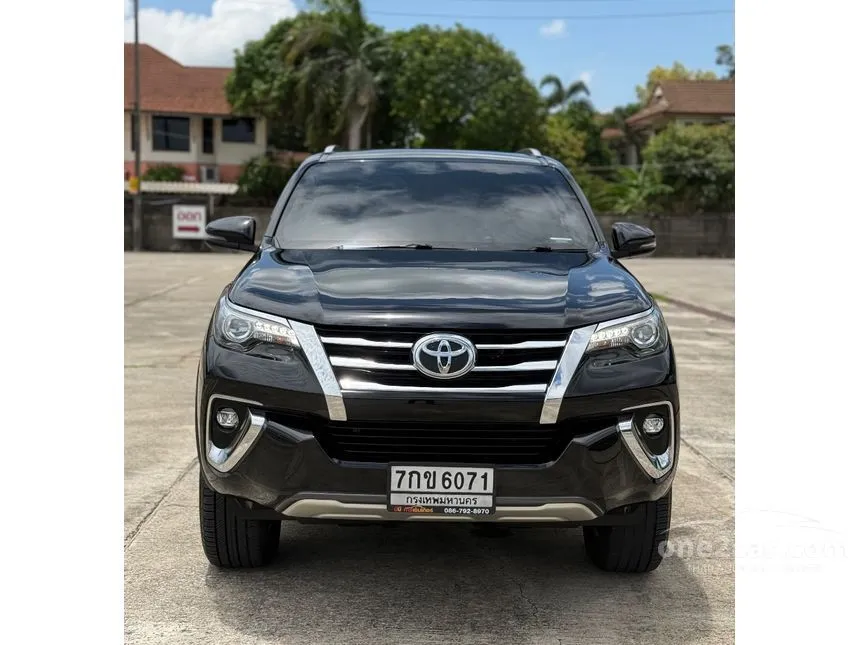 2018 Toyota FORTUNER V SUV