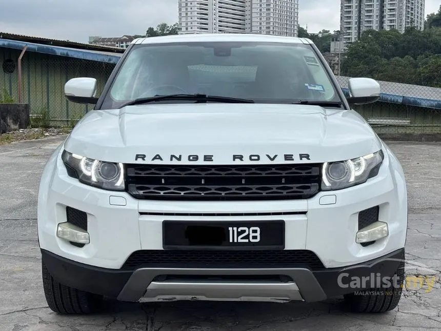 2012 Land Rover Range Rover Evoque SD4 Prestige SUV