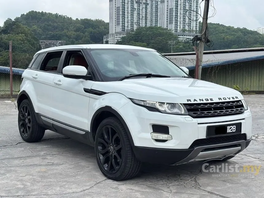 2012 Land Rover Range Rover Evoque SD4 Prestige SUV