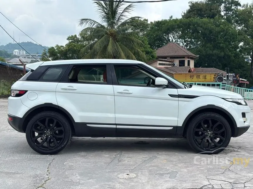 2012 Land Rover Range Rover Evoque SD4 Prestige SUV