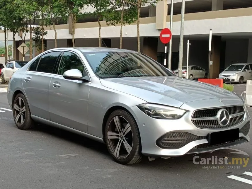 2022 Mercedes-Benz C200 Avantgarde Sedan