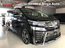 2018 Toyota Vellfire 2.5 ZG Full Spec