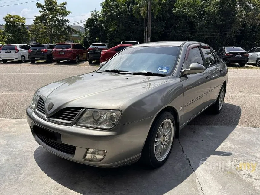 2005 Proton Waja Sedan