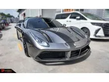 [Used Car - Direct Owner] Ferrari 488 GTB Coupe V8 3.9L (2017/2021). *Done Inspection Works *Original Mileage *Not Flooded/ Total Loss/ Accident Car