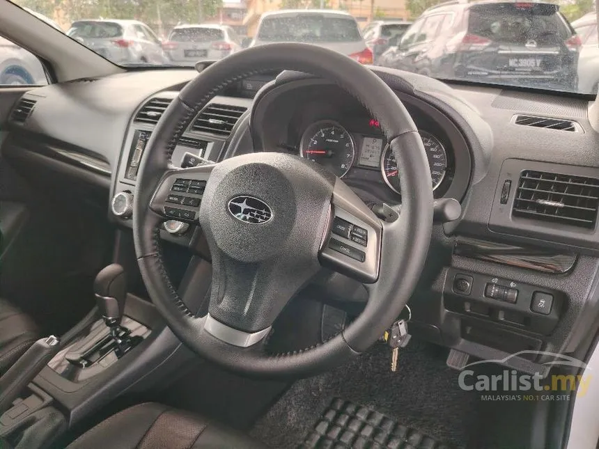 2015 Subaru XV STi Performance SUV