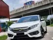 Used YEAR MADE 2018 Honda Civic 1.5 TC VTEC Sedan FULL SERVICE RECORD HONDA MALAYSIA V