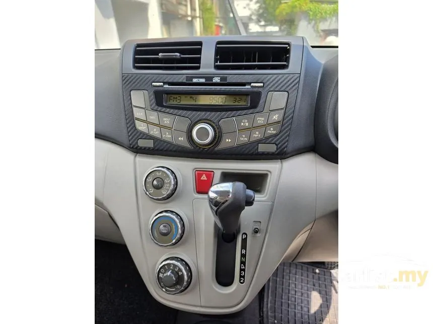 2013 Perodua Myvi EZ Hatchback