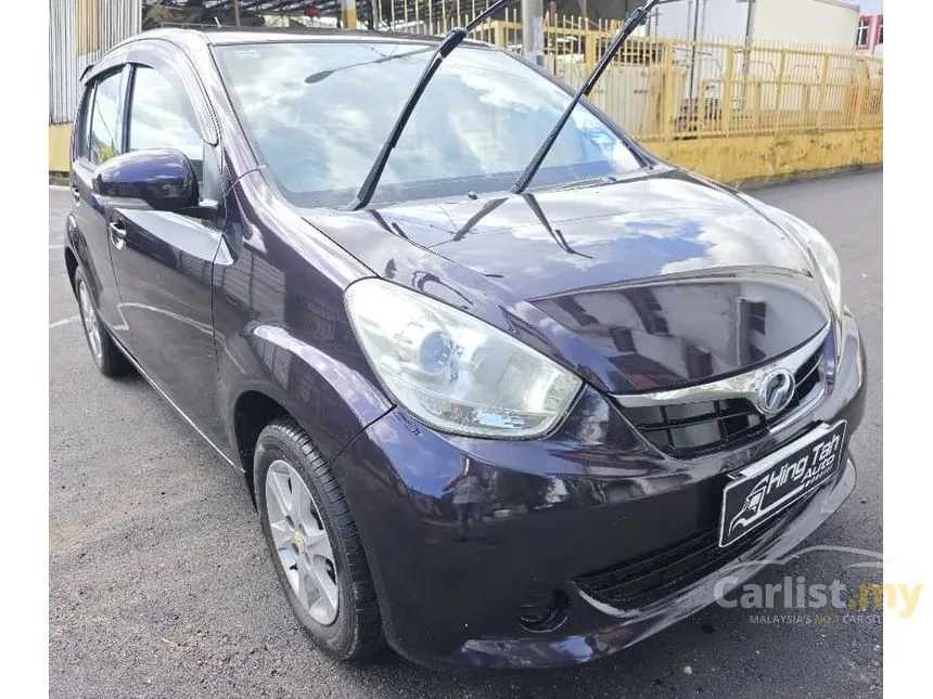 2013 Perodua Myvi EZ Hatchback