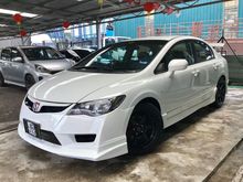 2009 Honda Civic 1.8 S i-VTEC NEW FACELIFT (A) TYPE-R MUGEN GT WING, RAYS TE37 SPORT RIMS
