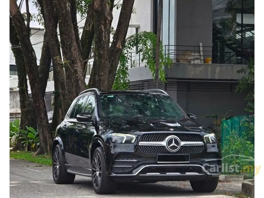 2022 Mercedes-Benz GLE450 4MATIC AMG Line SUV