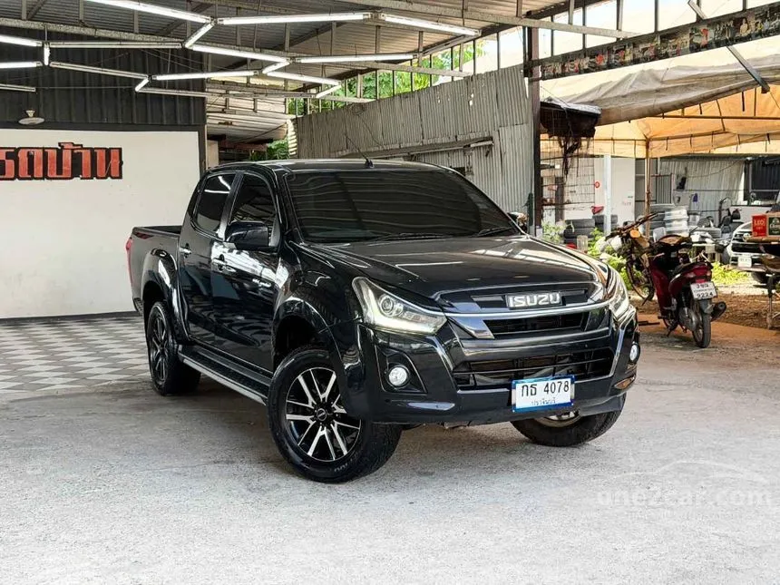 2019 Isuzu D-MAX Hi-Lander Stealth Z Cab-4 Pickup