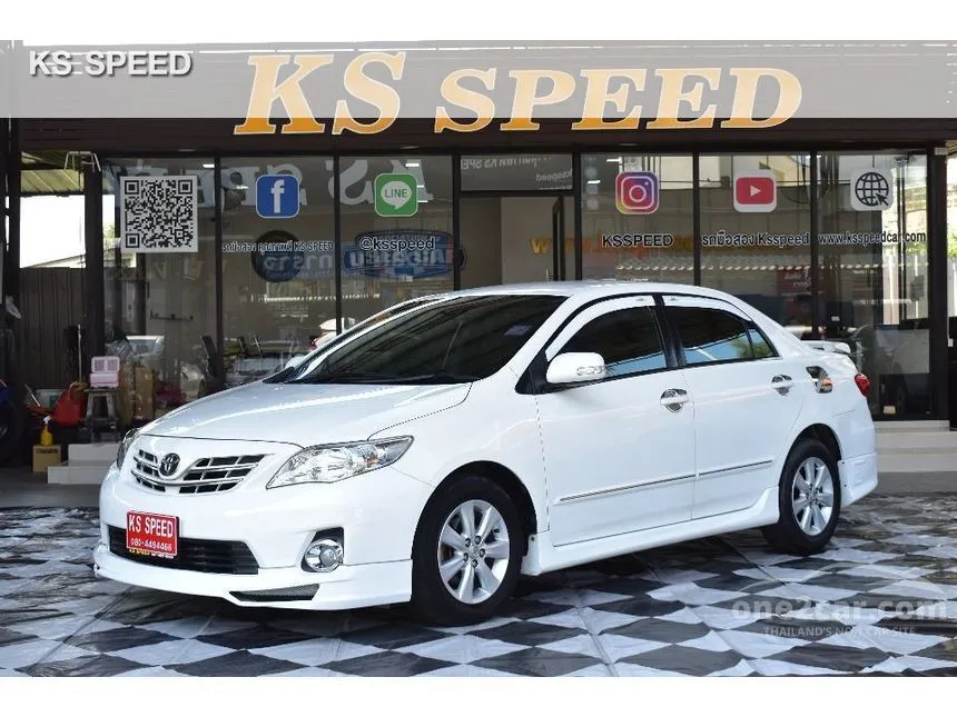 2013 Toyota Corolla Altis CNG Sedan