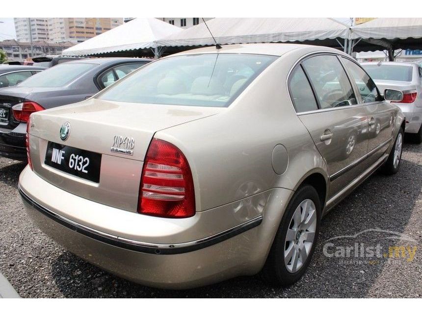 Skoda superb 2005