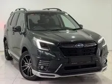 2023 Subaru Forester 2.0 GT Edition EyeSight (19K KM Only) (Full Service Record) (Under Warranty until Nov 2028) (One Careful Owner) (View To Believe)
