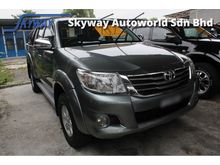 2012 Toyota Hilux (A) 2.5 G