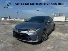 2023 Toyota Corolla Altis 1.8 G Sedan FULL SERVICE RECORD/GOOD CONDITION