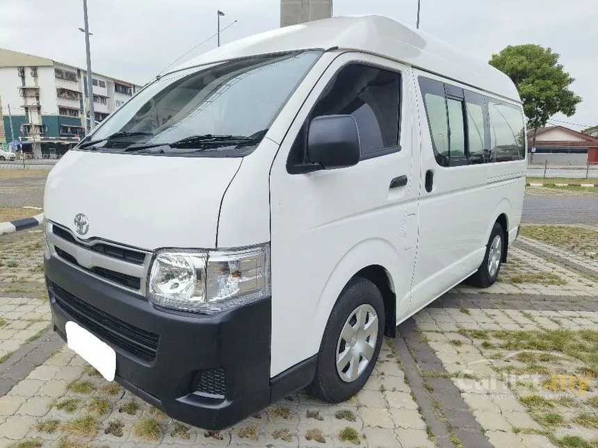 2011 Toyota Hiace Window Van Van