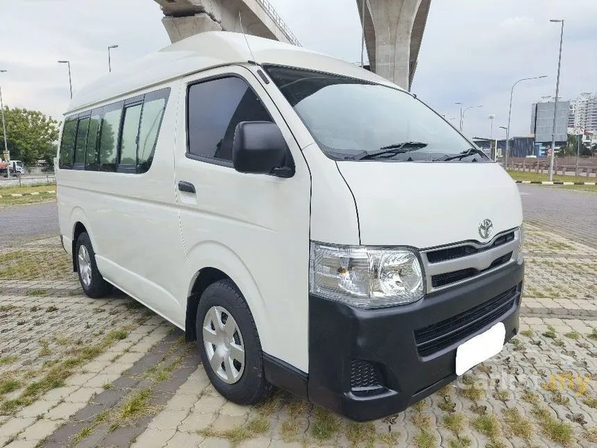 2011 Toyota Hiace Window Van Van
