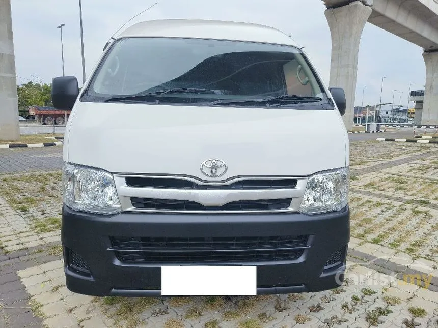 2011 Toyota Hiace Window Van Van