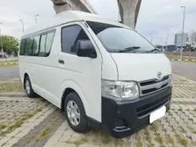 2011 Toyota Hiace 2.7 (M) Petrol Engine High Roof