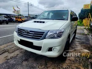 2014 Toyota Hilux 2.5 VNT Standard Dual Cab Pickup