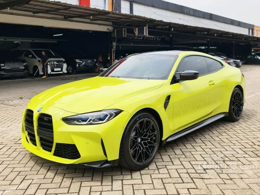 Jual Mobil BMW M4 2022 Competition 3.0 di DKI Jakarta Automatic Coupe ...