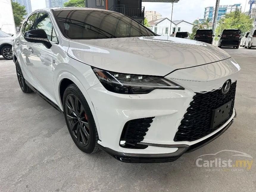 2023 Lexus RX 350 F Sport Handling SUV