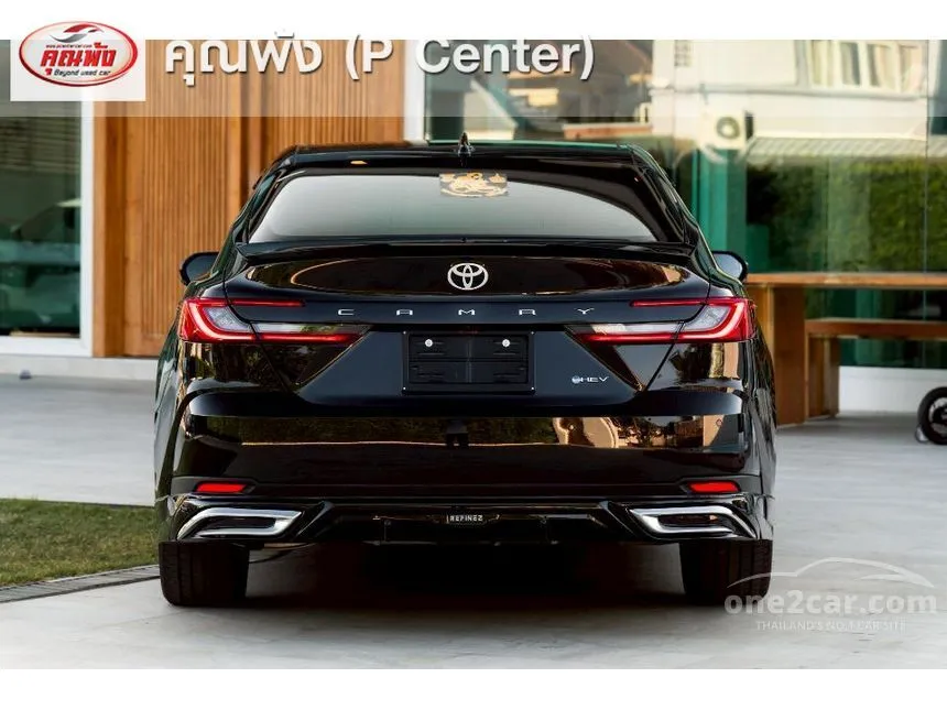2026 Toyota CAMRY HEV Premium Luxury Sedan
