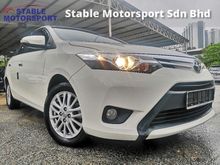 2015 Toyota Vios 1.5 G Sedan * REGISTRATION CARD ATTACHED * WARRANTY EXTEND AVAILABLE (T&C) * 1 OWNER * TINTED AND COATING AVAILABLE (T&C)