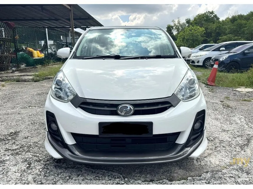 2014 Perodua Myvi Extreme Hatchback