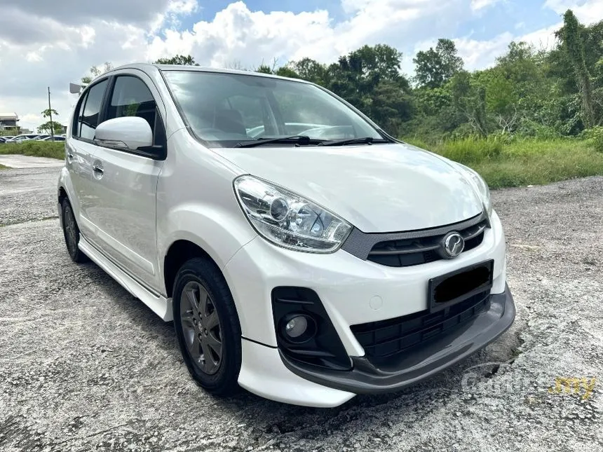 2014 Perodua Myvi Extreme Hatchback