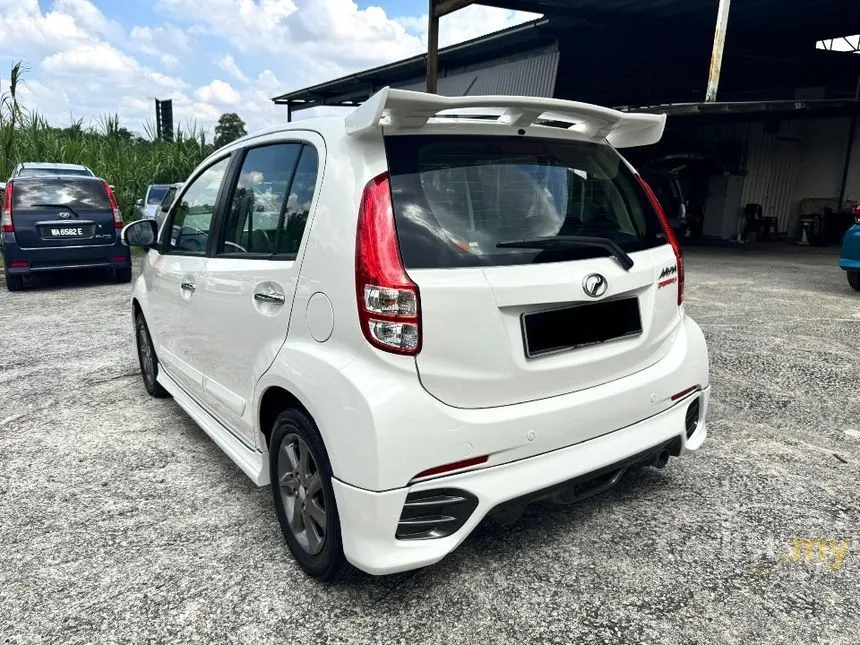 2014 Perodua Myvi Extreme Hatchback