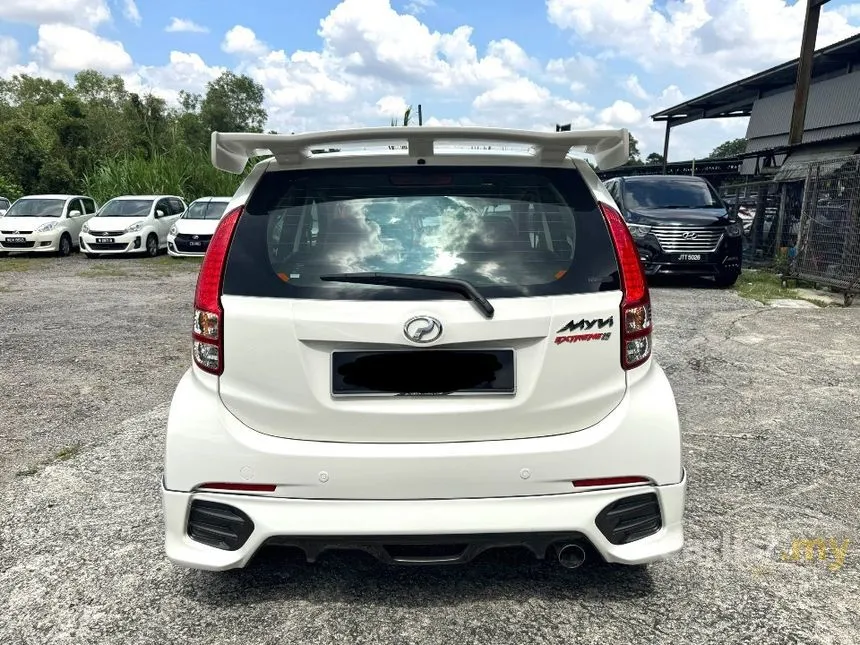 2014 Perodua Myvi Extreme Hatchback